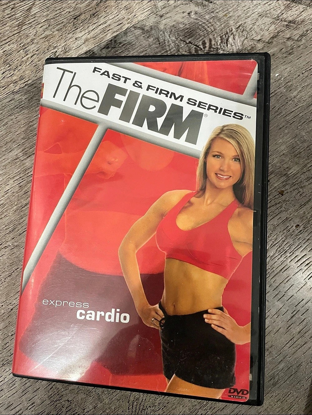 GoodTimes The FIRM: Fast & Firm Series Express Cardio Express Cardio DVD